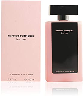Narciso Rodriguez For Her Woman Gel Doccia, Donna, 200 ml