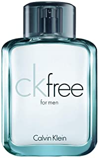 Calvin Klein CK Free, Eau de Toilette da uomo, 50 ml