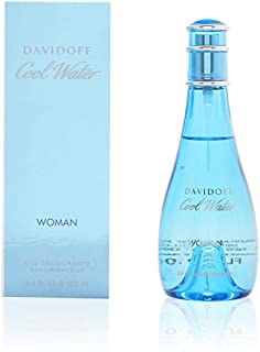 Davidoff Cool Water Woman Deodorante Spray, Donna, 100 ml