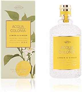 4711 Acqua Colonia Lemon & Ginger Eau De Toilette Spray - 50 ml