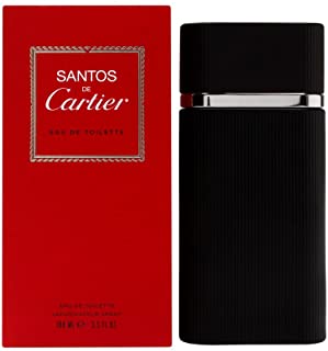 Cartier Santos Eau de Toilette, Uomo, 100 ml