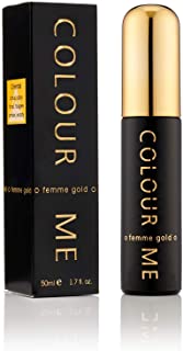 Colour Me Gold, Eau de Parfum spray Donna, 50 ml