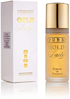 UTC Pure Gold Lady, Eau de Parfum Donna, 55 ml
