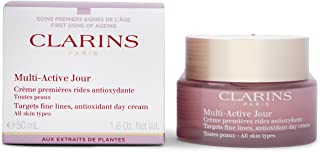 Clarins Multi Active Crema Giorno, Tutti i Tipi di Pelle - 50 ml