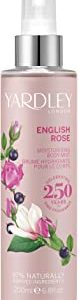 Yardley London English rose Fragrance mist 200 ml