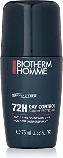 Biotherm Homme Day Control Deodorante Roll-On 72H, Donna, 75 ml