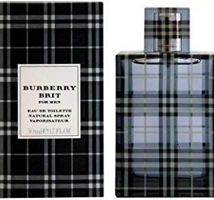 Burberry Brit for Men Eau de Toilette, Uomo, 50 ml