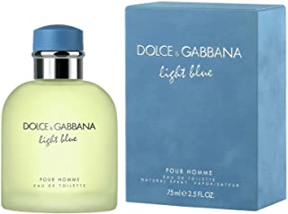 Dolce&Gabbana Light Blue Eau de Toilette, Uomo, 75 ml