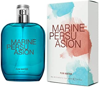 Fun Water, Marine Persuasion Fragrance for Men, profumo da uomo, 100 ml