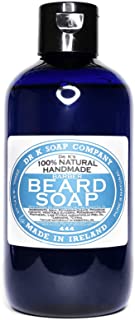 DR K Soap Company Beard Soap Lime Barber size, 1 confezione (1 x 250 milliliters)