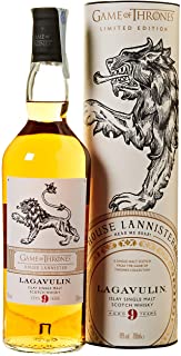 Lagavulin 9 Year Old - House Lannister Whisky Single Malt - 700 ml