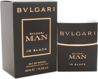 Bvlgari Man in Black Eau de Parfum, Uomo, 30 ml