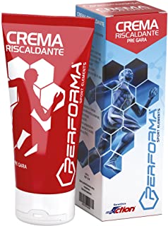 ProAction Performa Crema Riscaldante - Tubetto da 100 ml