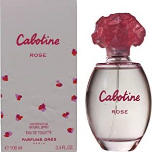 Cabotine Rose Eau de Toilette spray for Women de Gres 100 ml