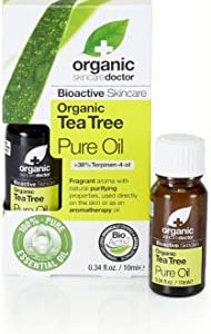 Dr.Organic Tea Tree Olio Essenziale 10 ml
