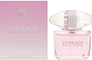 Versace Bright Crystal Eau De Toilette Donna, 100 ml
