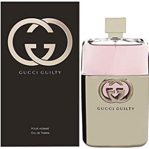 Gucci Guilty pour Homme Man, Eau de Toilette Spray, 150 ml