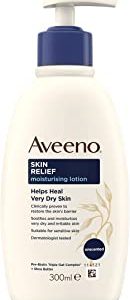 Aveeno Skin Relief Nourishing Lotion mit Shea Butter 300ml