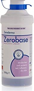 Crema Emolliente Zerobase, 500 ml