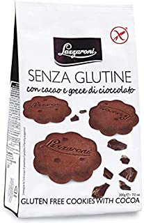 Lazzaroni Frollini con Cacao senza Glutine, 200g