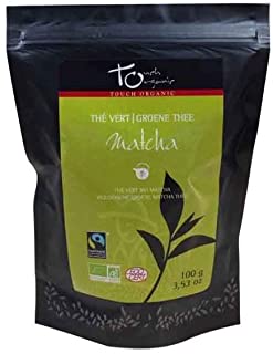 Te verde biologico Matcha in polvere 100g -by TOUCH ORGANIC