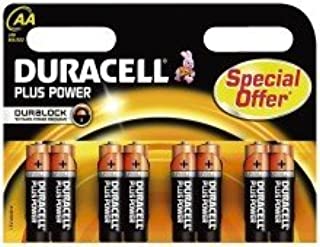 Duracell Plus Power Promotion Pack - Confezione da 8 batterie AA