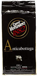 Caffe Vergnano 1882 Caffe Macinato Anticabottega - 12 confezioni da 250 gr (totale 3 Kg)