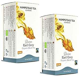 Hampstead Tea | Divine Earl Grey | 2 X 20 Bags