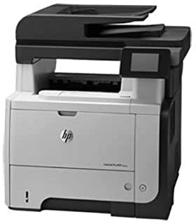 HP Laserjet PRO M521dw MFP, Stampante Laser Multifunzione Colori, Scanner, Fotocopiatrice, Fax, Stampa e Scanzione Fronte-Retro,