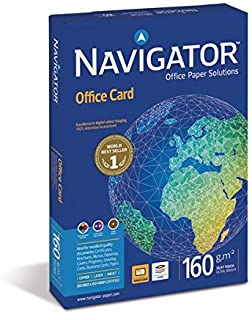 NAVIGATOR Carta Office Card A3 160GR 250FG 297X420MM