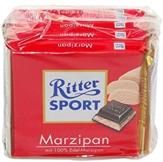 Ritter Sport Marzapane - Cioccolato 5 x 100 g