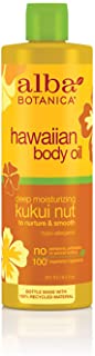 Alba Botanica Kukui Nut Massage Oil 235 ml
