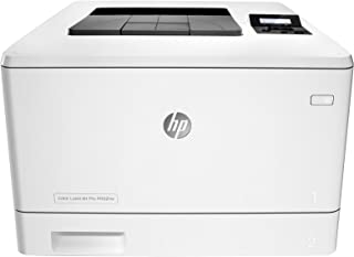 HP Stampanti Office Color LaserJet Pro M452DN Stampante Laser Multifunzione, Bianco