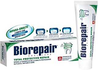 Biorepair - Dentifricio, con Particelle Biomimetiche, Ripara e Protegge - 75 ml