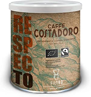 Caffe Costadoro Caffe Arabica RespecTo per Filtro - Lattina da 250g