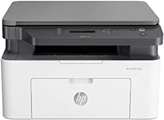 HP LaserJet 135a 4ZB82A, Stampante Laser Bianco e Nero Multifunzione, Stampa, Copia, Scansione, Fotocopiatrice, Formato A4, No W