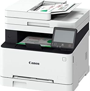 Canon 3102C008 MF643CDW 3in1 stampante laser a colori A4, WLAN, doppio, colore