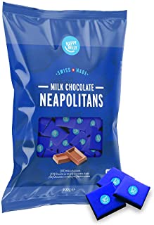 Marchio Amazon - Happy Belly Neapolitains Cioccolato al latte 900g