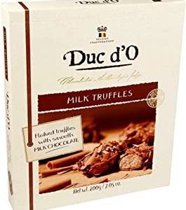 Duc d'O Milk Chocolate Truffles 200 g