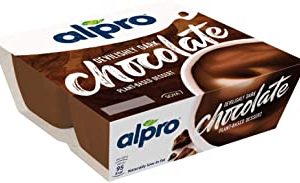 Alpro Dessert di Soia Gusto Cioccolato Fondente, 0.5kg
