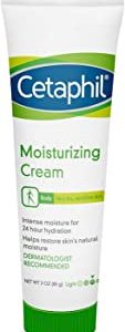 Cetaphil Moisturizing Cream for Dry Sensitve Skin Fragrance Free 85g