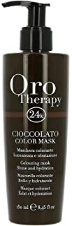 Fanola Oro Therapy Color Mask Cioccolato Maschera Capelli - 250 Ml, Marrone