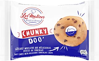 Les Malices - Chunky Doo, Ciambelline con gocce di cioccolato, confezione da 50, 1500 g