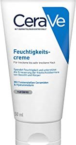 CeraVe Linea Trattamento Idratante Moisturizing Cream Crema Protettiva 50 ml