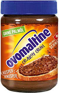 Ovomaltine Crunchy Cream senza olio di palma, 380 g, (1x380g)