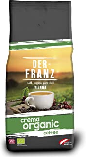 Der Franz, caffe Crema UTZ, macinato, biologico, 1000 g