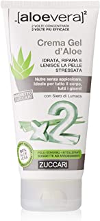 Zuccari Aloevera 2 Crema Gel Aloe - 150 ml