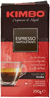 Kimbo - Caffe' Espresso Napoletano - 20 pezzi da 250 g [5 kg]