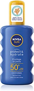 Nivea Sun, Spray solare protettivo SPF50+, 1 x 200 ml