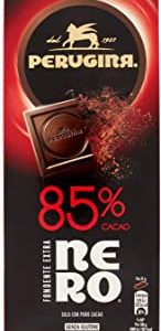 Perugina Tavoletta di Cioccolato Fondente con 85% di Cacao, 85g